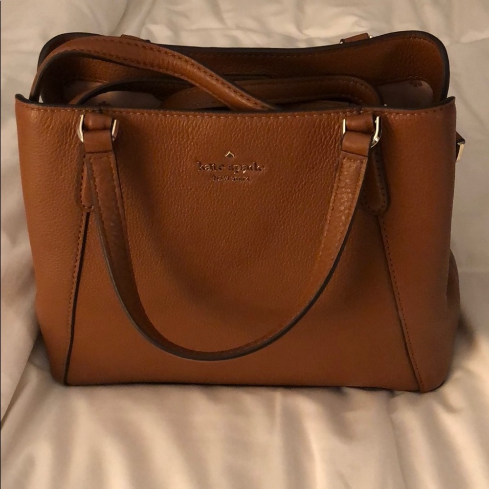 Kate Spade Medium Triple Compt Satchel